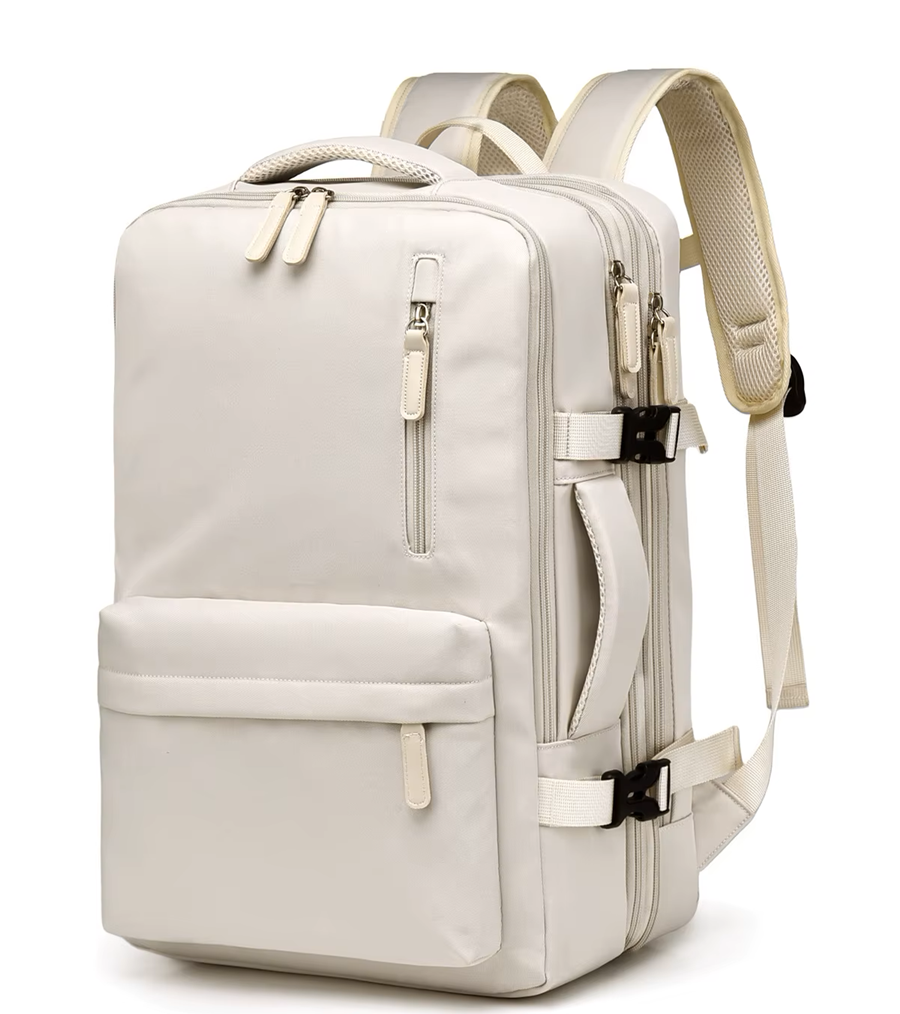 Trendy rugzak, cabine handbagage rugzak en laptoprugzak