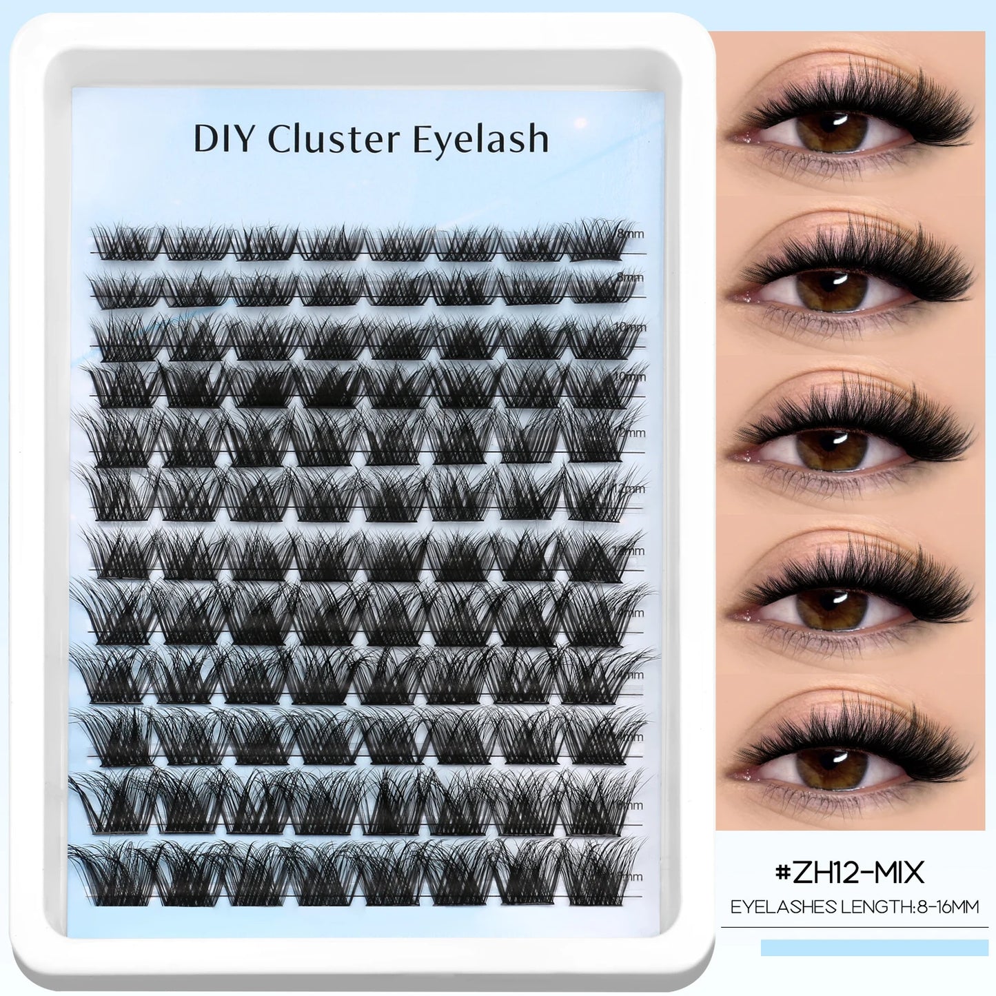 Voluminous Wimper extensions - volle en lange wimpers