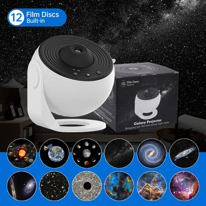 StarNova Galaxy Projector™ – Tover elke kamer om tot betoverende universum
