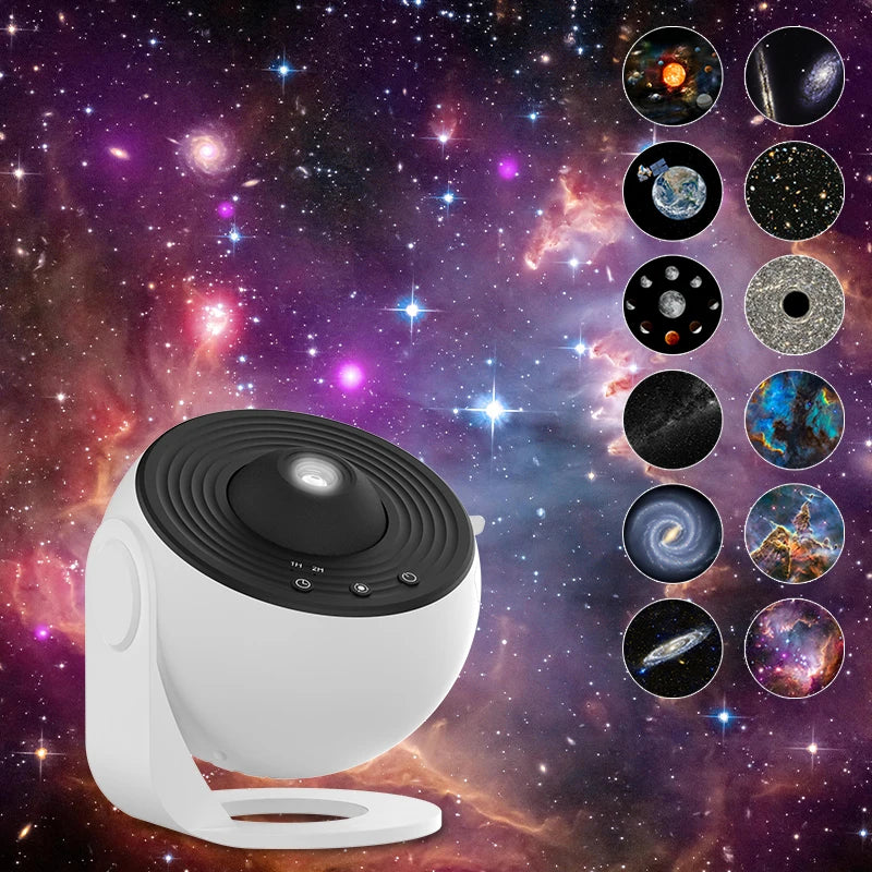 StarNova Galaxy Projector™ – Tover elke kamer om tot betoverende universum
