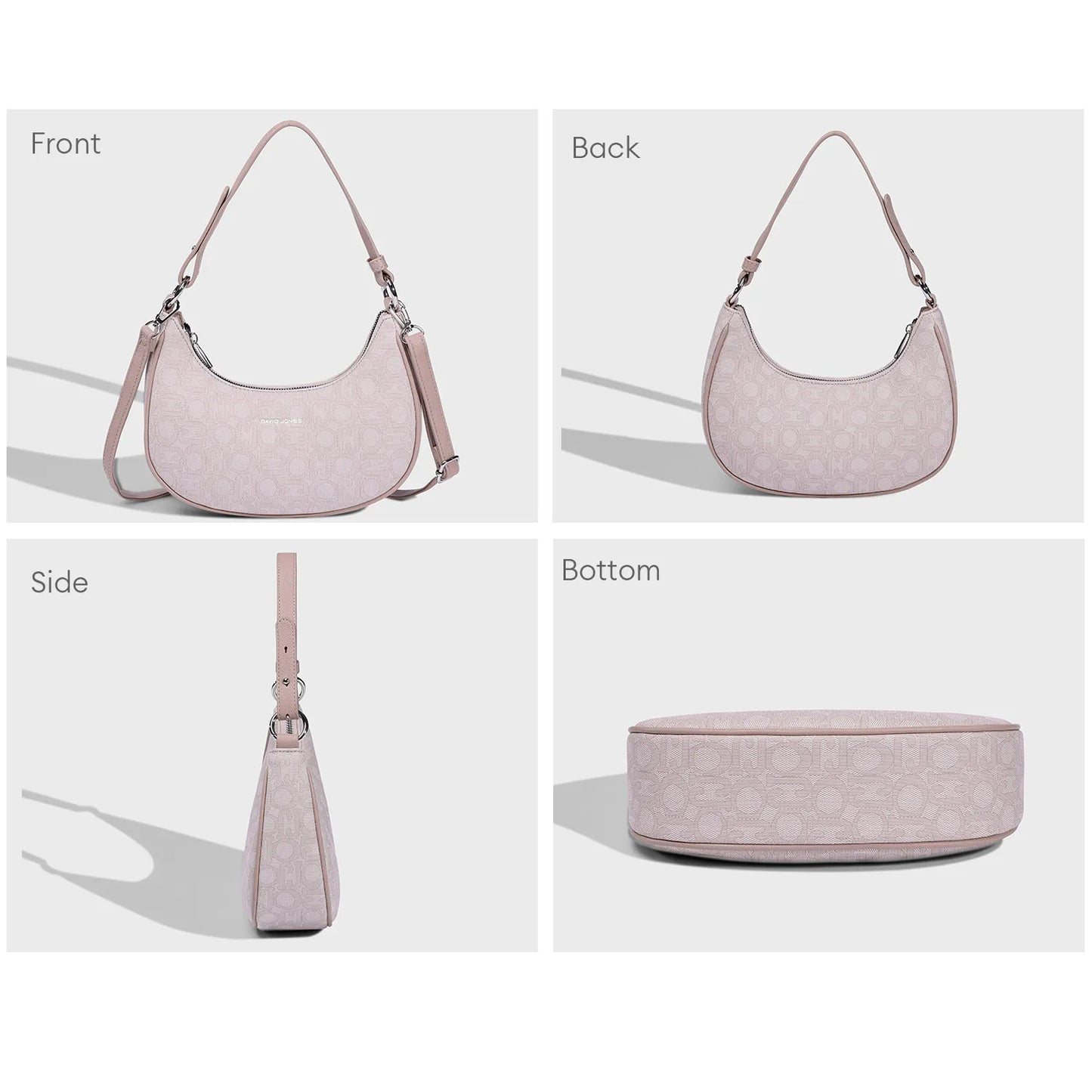 Crescent Luxe™  – De Iconische Onderarm Tas voor Klasse