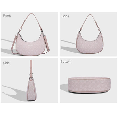 Crescent Luxe™  – De Iconische Onderarm Tas voor Klasse