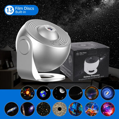 StarNova Galaxy Projector™ – Tover elke kamer om tot betoverende universum