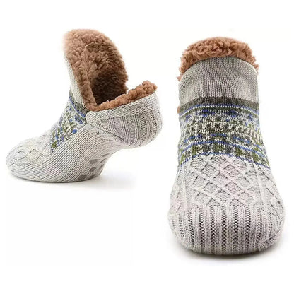 SnoozeCloud™ – Ultra-Zachte Anti-Slip Wintersokken voor Direct Warmte & Comfort