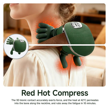 NeckRelief Pro™ – Diepe ontspanning & pijnverlichting in minuten