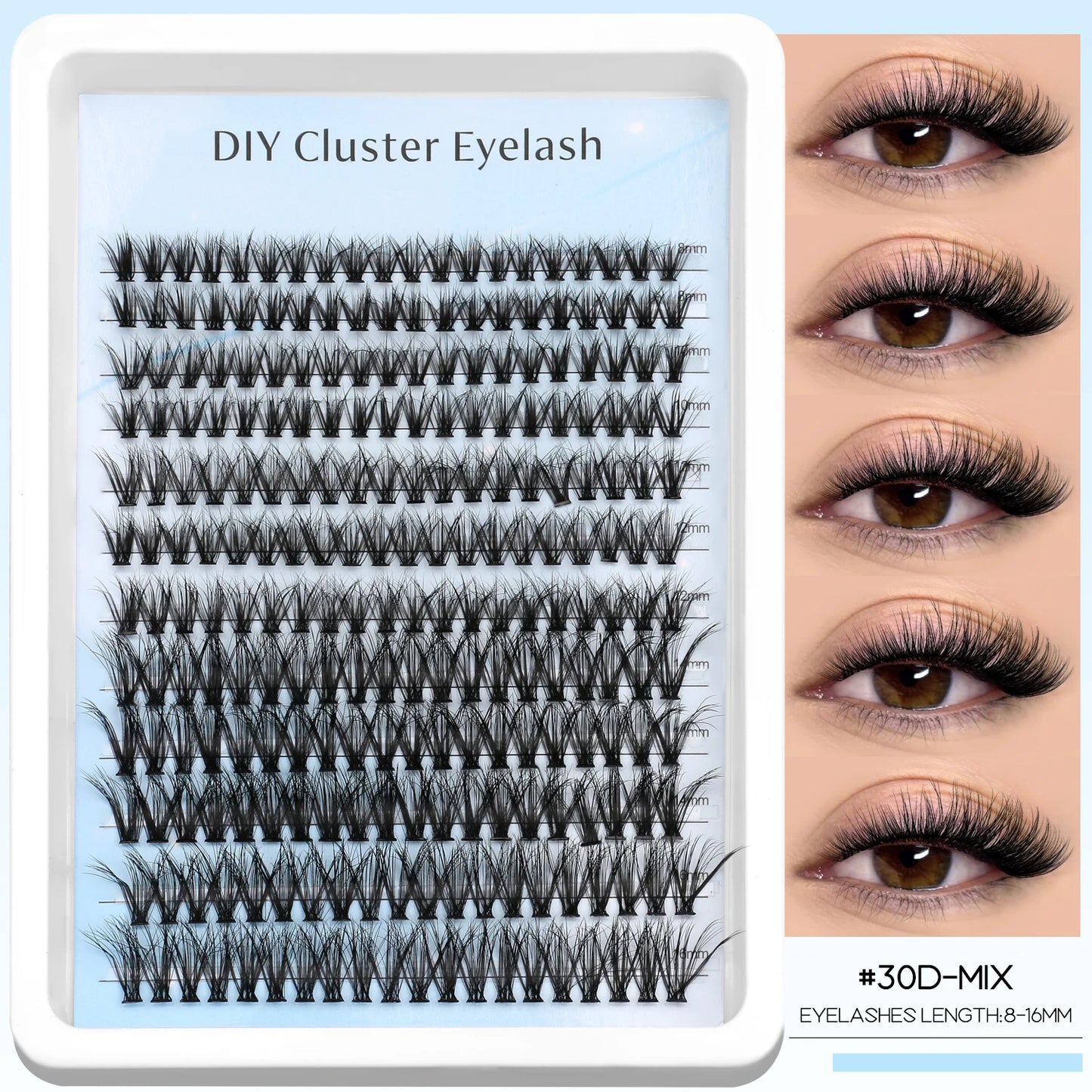 Voluminous Wimper extensions - volle en lange wimpers