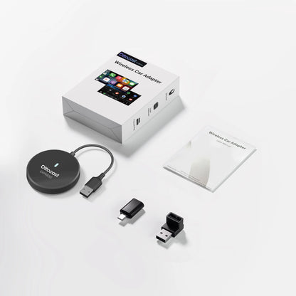 MirrorTouch Pro – Draadloze CarPlay & Android Auto met directe schermbediening