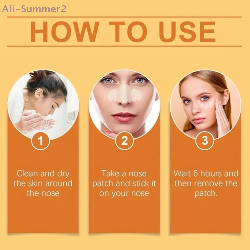 PorePure™ Nose Patches - Zichtbaar Schone Poriën Terwijl Jij Slaapt