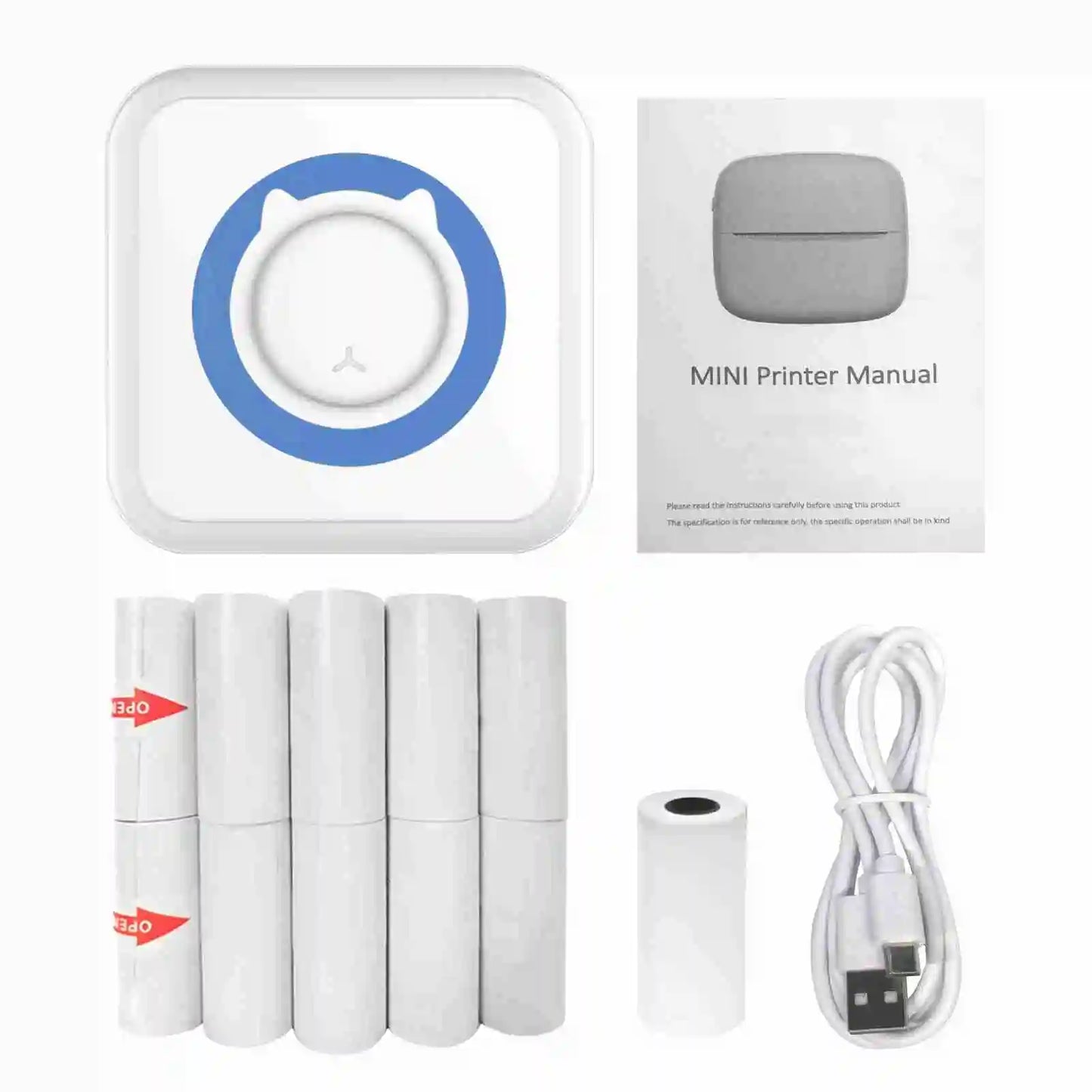 Mini Printer®  - Draagbare Pocketprinter