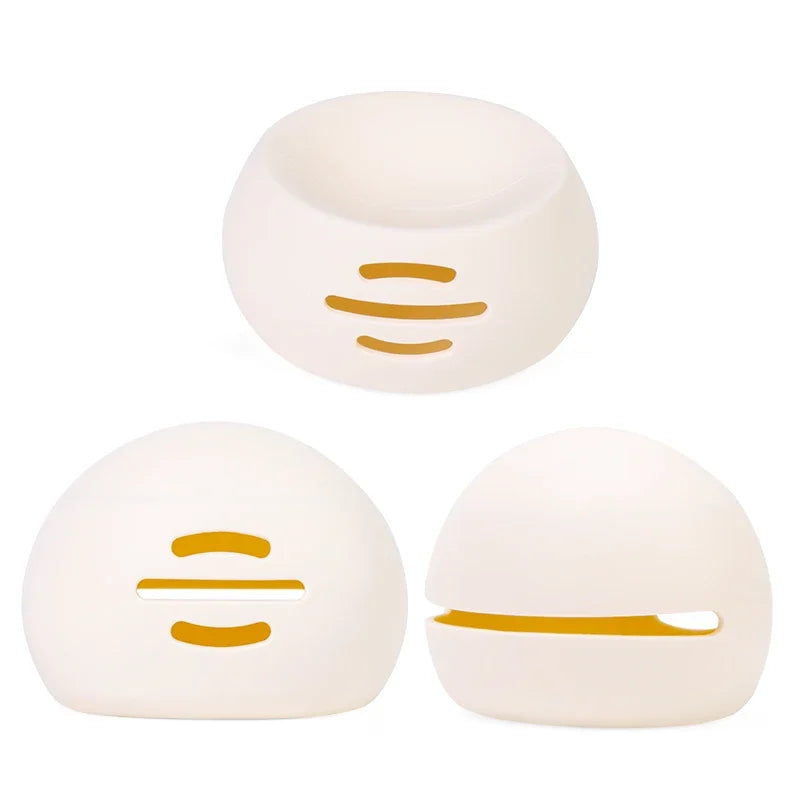 cosmetische siliconen make up houders