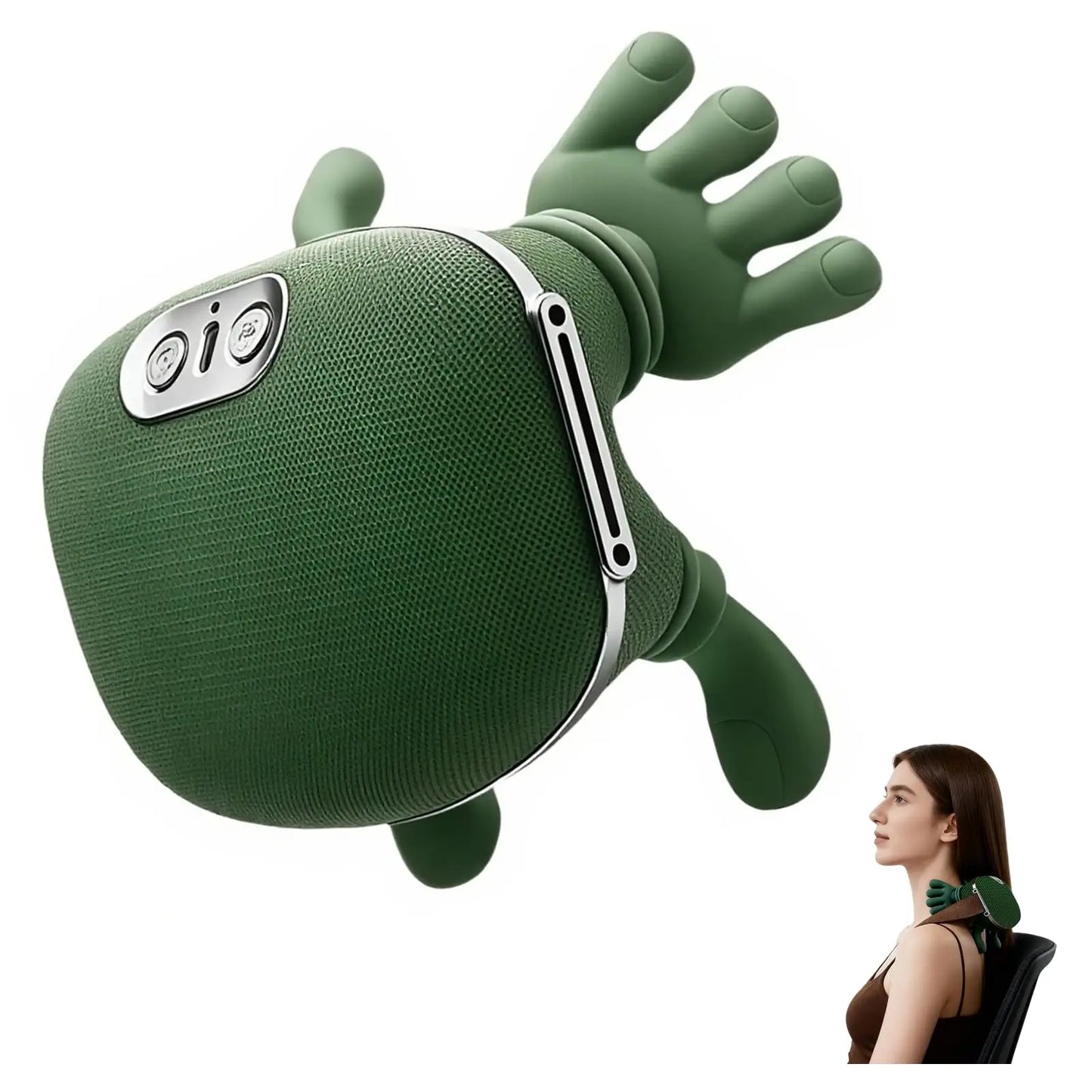 NeckRelief Pro™ – Diepe ontspanning & pijnverlichting in minuten