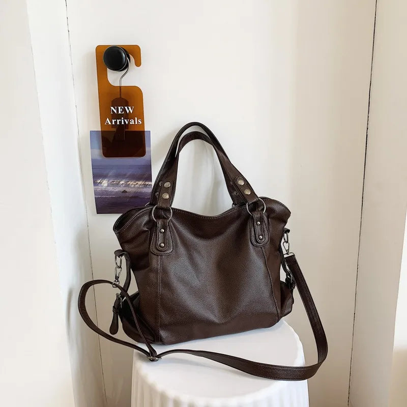 Stijlvolle en multifunctionele Schoudertas