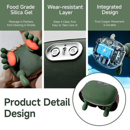 NeckRelief Pro™ – Diepe ontspanning & pijnverlichting in minuten