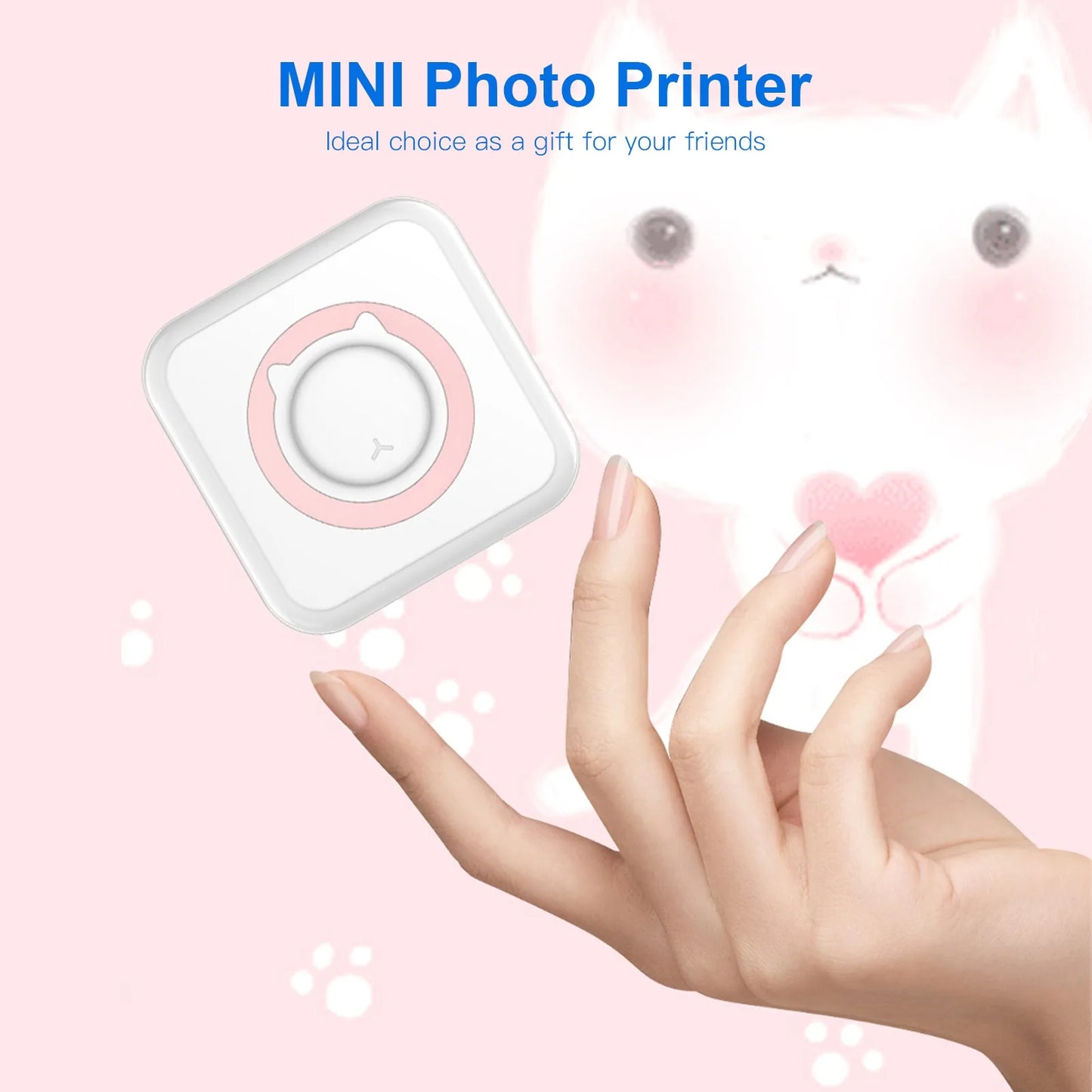 Mini Printer®  - Draagbare Pocketprinter