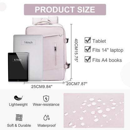 Reiskoffer Cabinetas en rugtas ideaal als vliegreistas