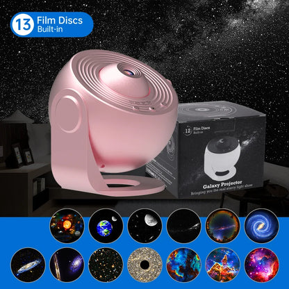 StarNova Galaxy Projector™ – Tover elke kamer om tot betoverende universum