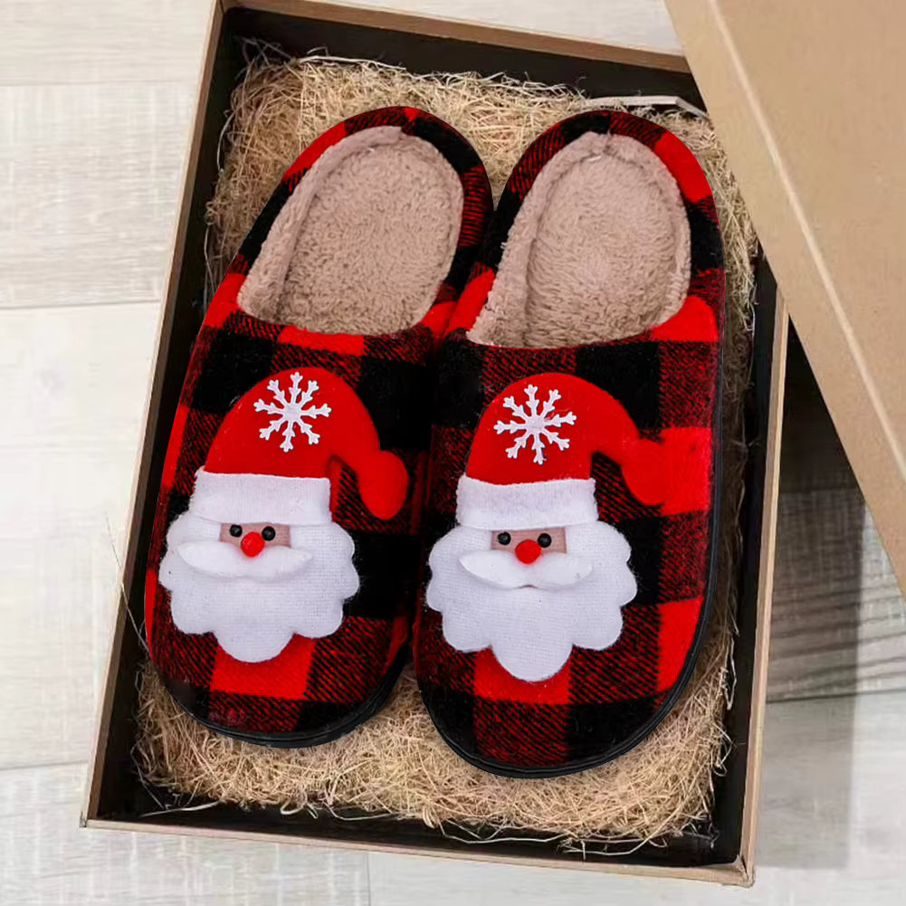 SantaSnug™ – Dé warme & fluffy kerstslippers