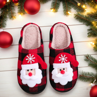 SantaSnug™ – Dé warme & fluffy kerstslippers