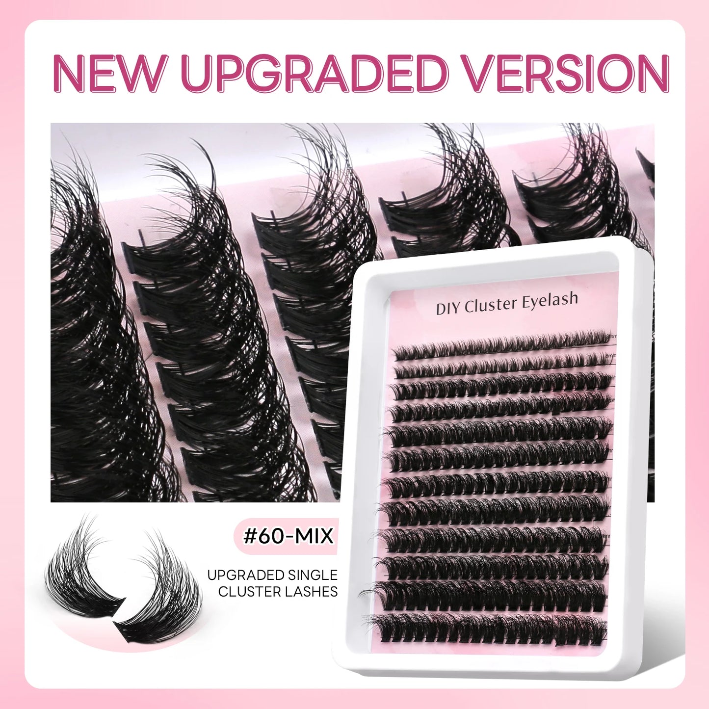 Voluminous Wimper extensions - volle en lange wimpers