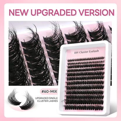 Voluminous Wimper extensions - volle en lange wimpers