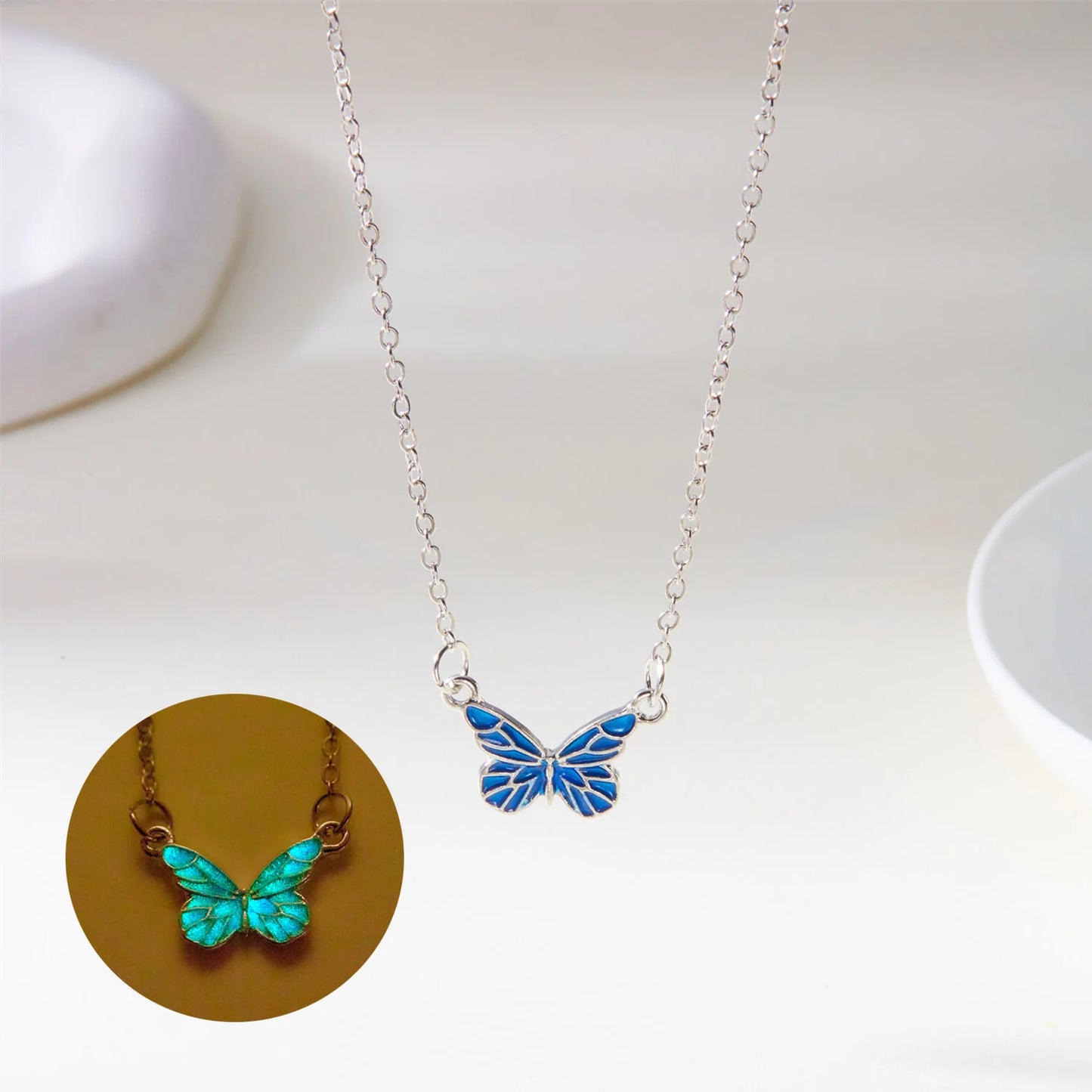 LumiFleur™ Butterfly Set - Straal Magisch in het Donker