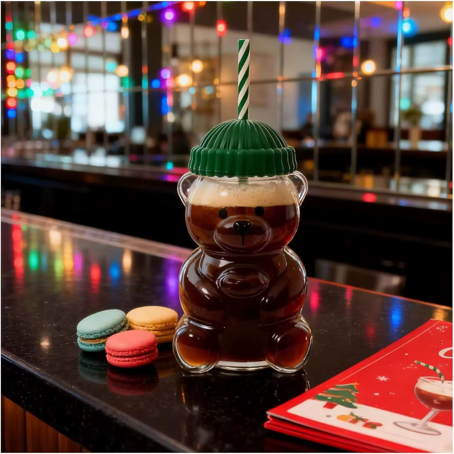 CozyBear Cup – Drink met een glimlach