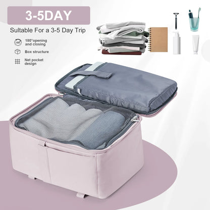 Reiskoffer Cabinetas en rugtas ideaal als vliegreistas