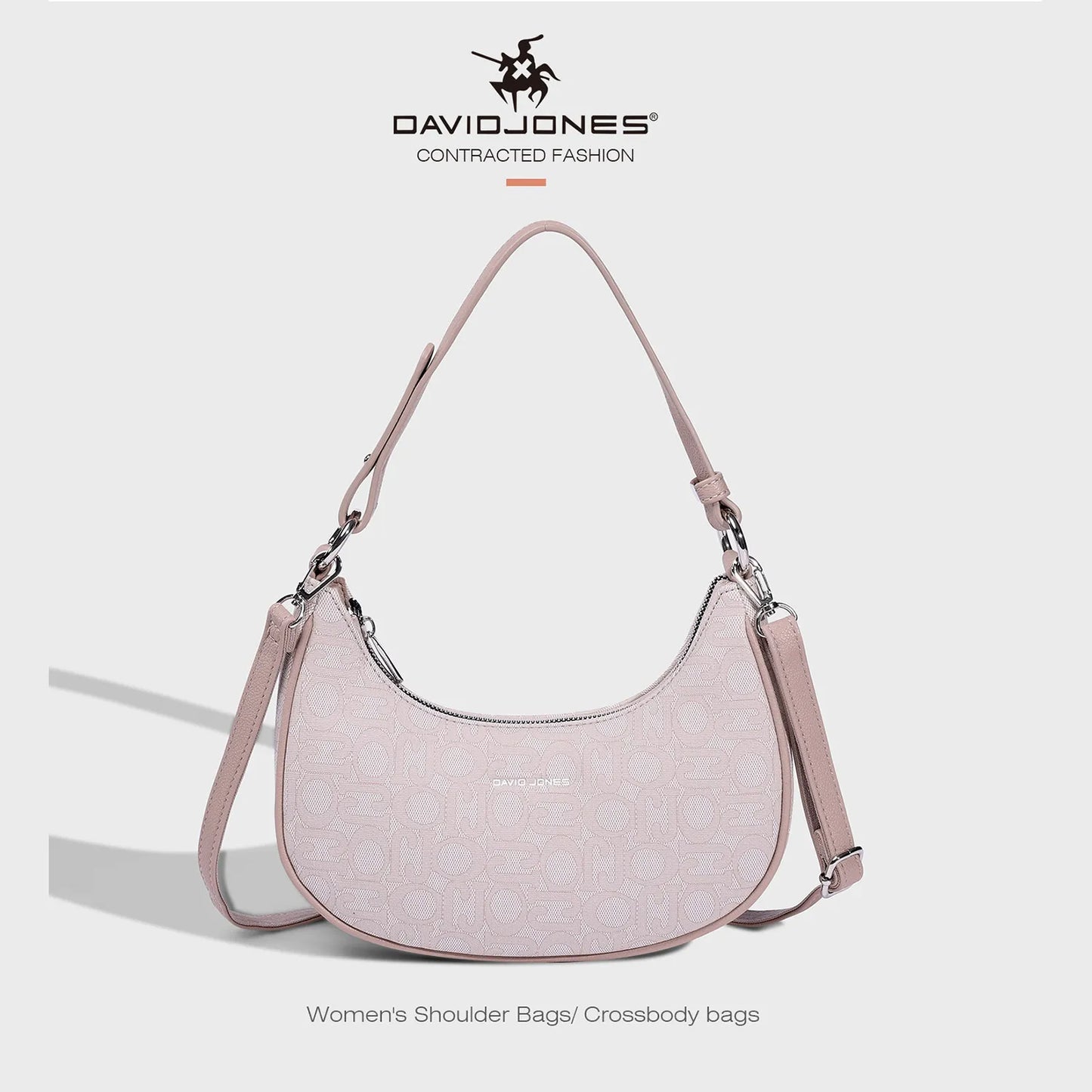 Crescent Luxe™  – De Iconische Onderarm Tas voor Klasse