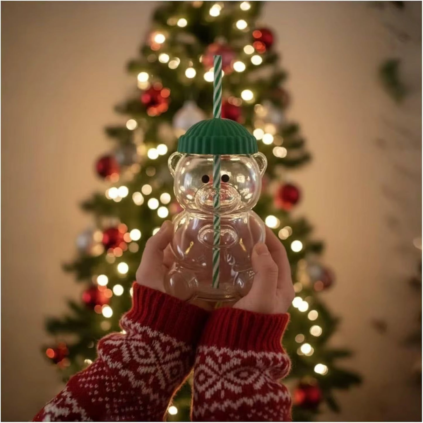 CozyBear Cup – Drink met een glimlach