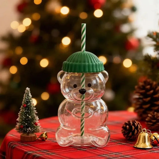 CozyBear Cup – Drink met een glimlach