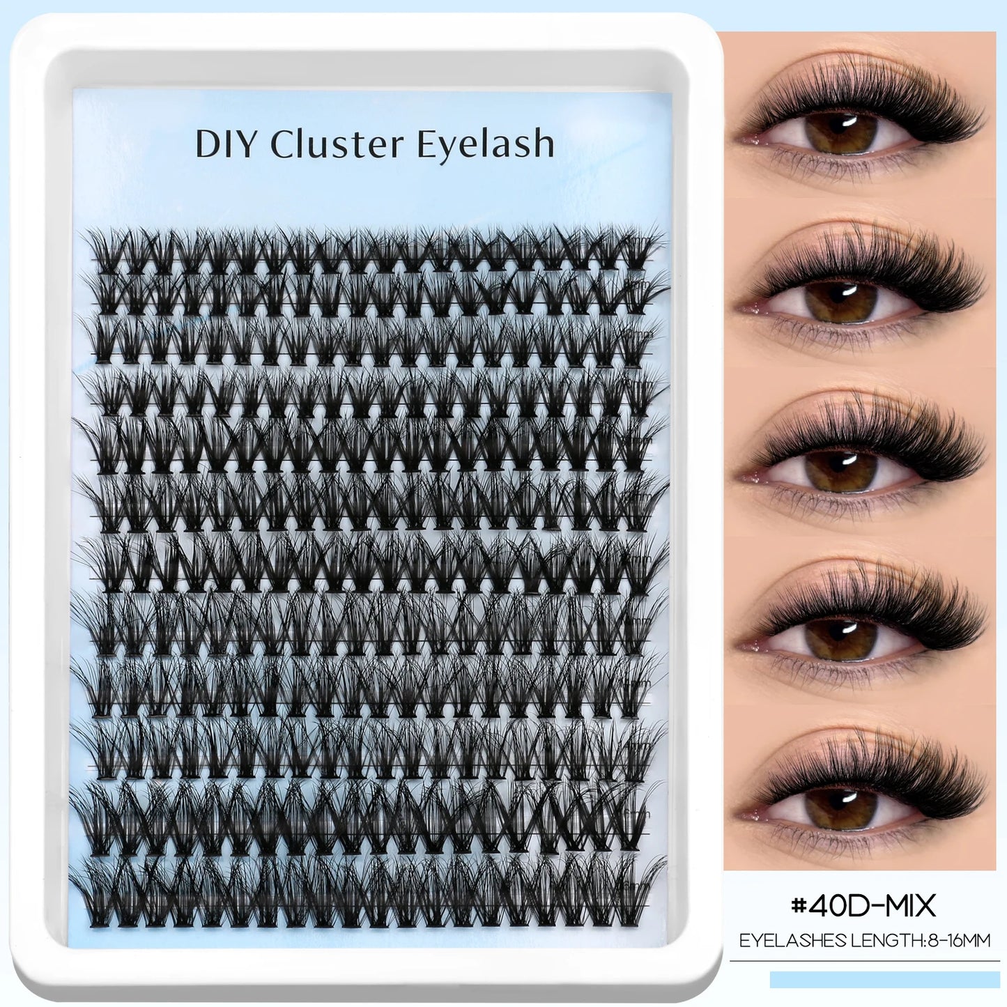 Voluminous Wimper extensions - volle en lange wimpers