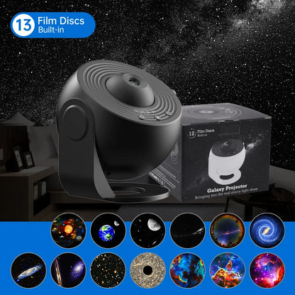 StarNova Galaxy Projector™ – Tover elke kamer om tot betoverende universum