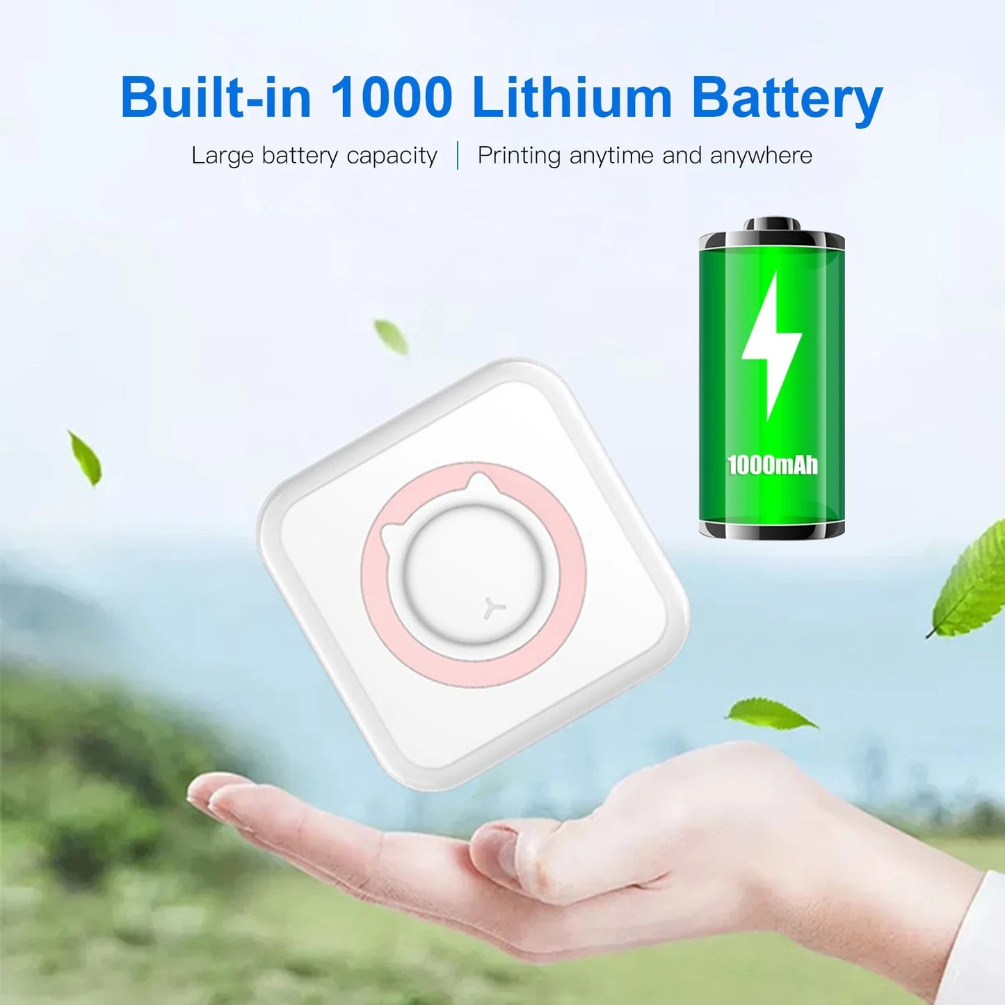 Mini Printer®  - Draagbare Pocketprinter