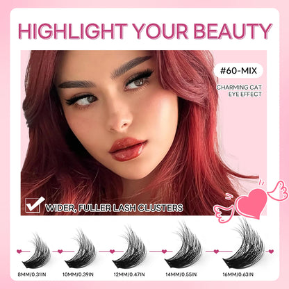 Voluminous Wimper extensions - volle en lange wimpers