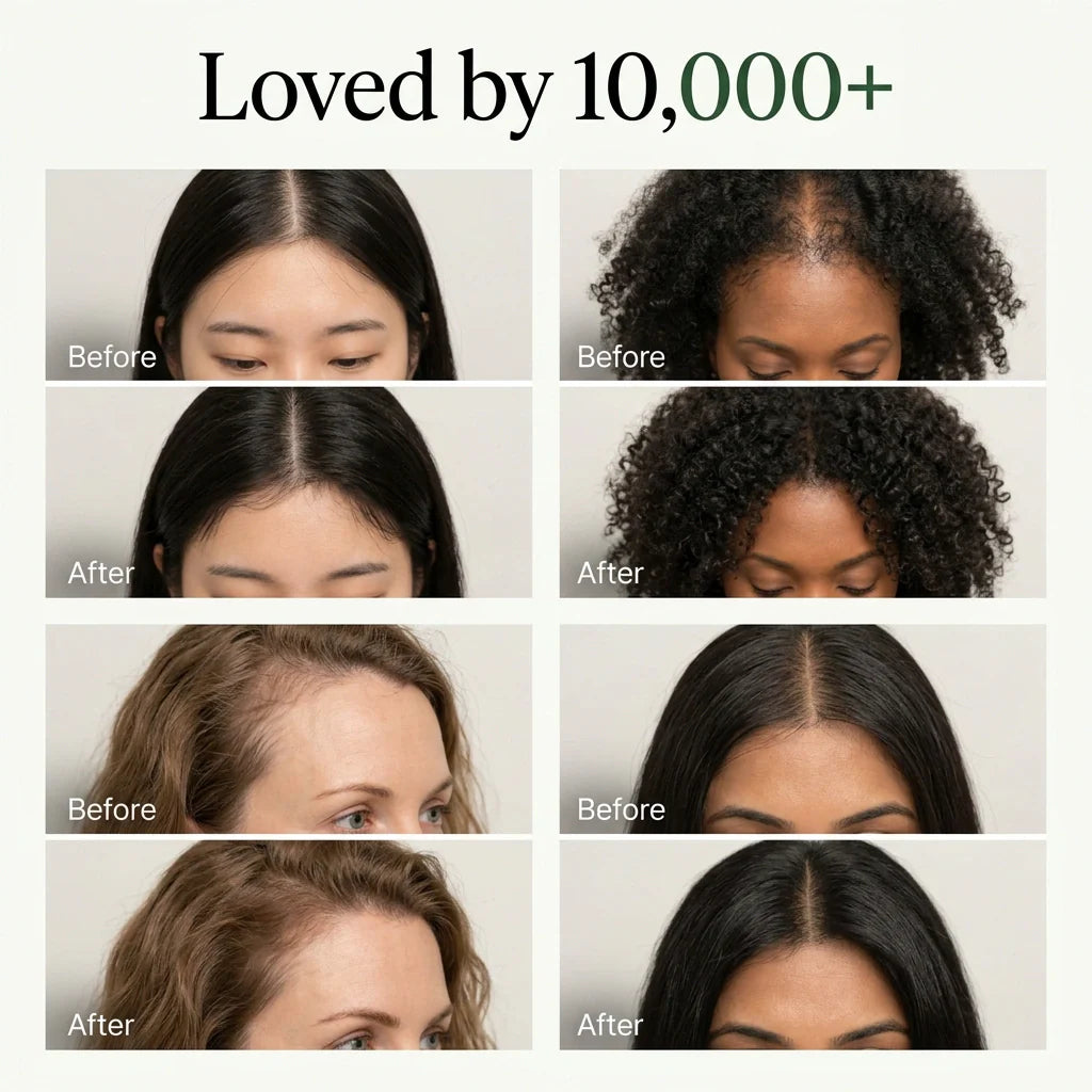 HairBloom™ - Geef dunner wordend haar nieuw leven