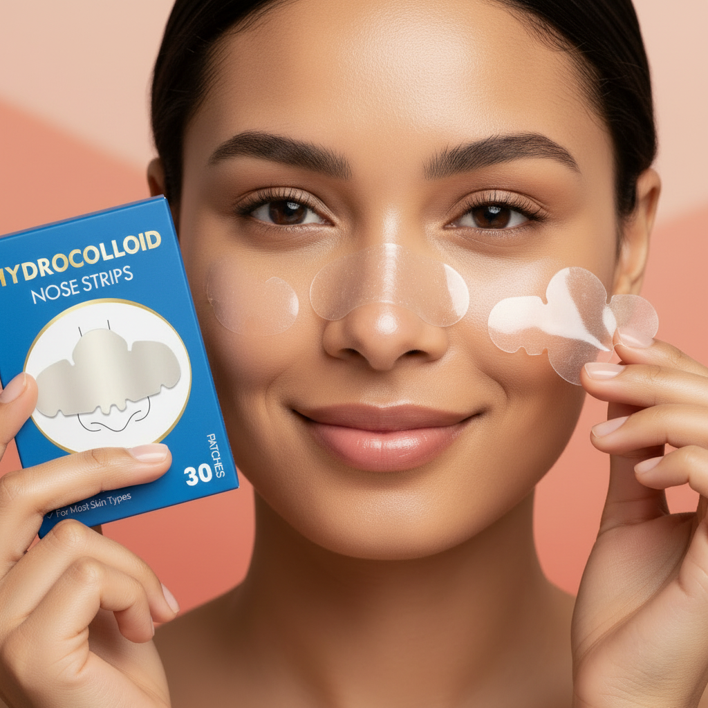 PorePure™ Nose Patches - Zichtbaar Schone Poriën Terwijl Jij Slaapt